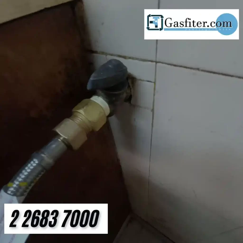 Gasfiter en Santiago